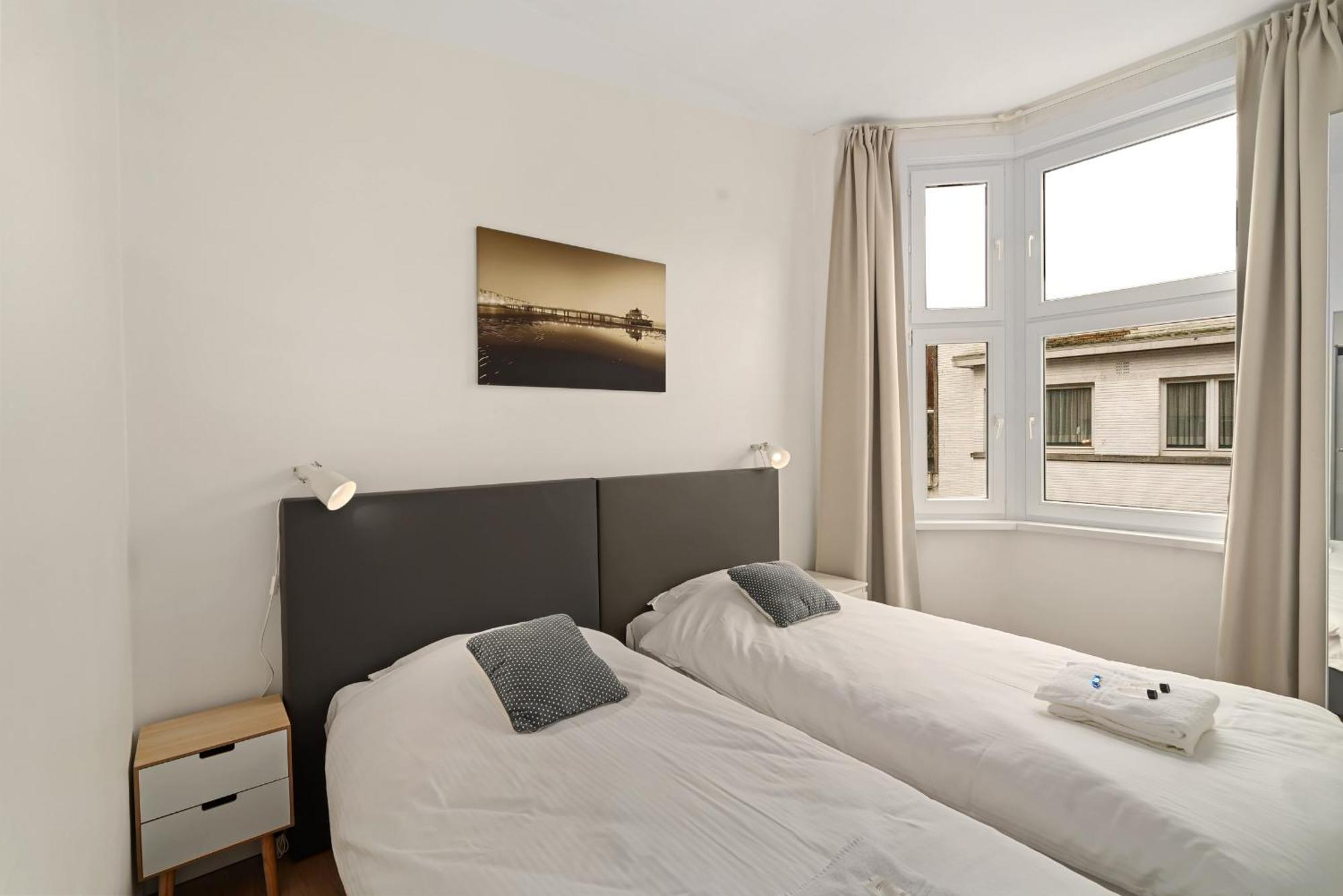 Kolonel - Charmant & Lichtrijk App Aan Zee 4P Blankenberge Kültér fotó